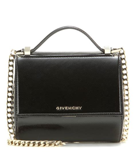 givenchy mini pandora chain shocking orange|Pandora mini box chain .